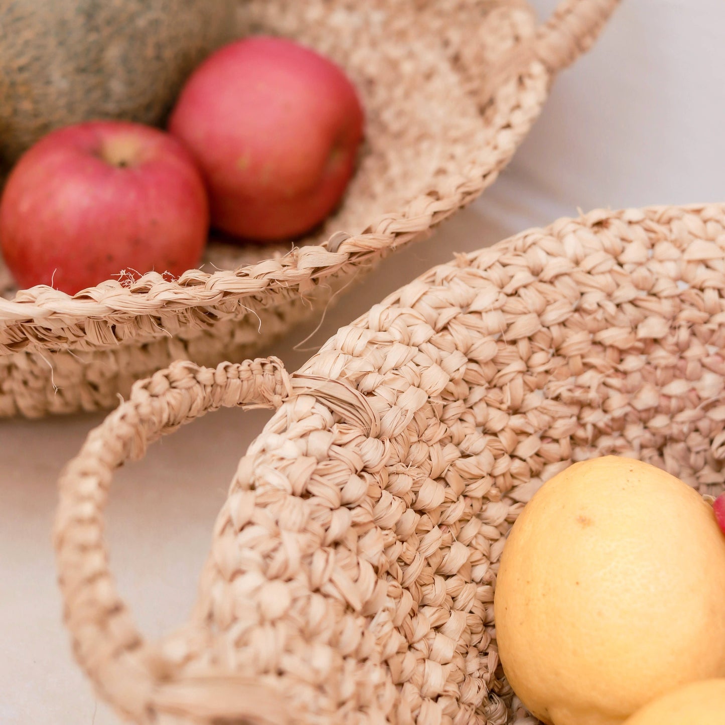 Gewebte Raffia-Schale 'RAGA' S