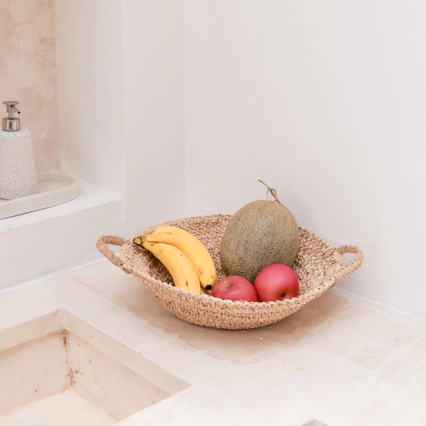 Gewebte Raffia-Schale 'RAGA' S