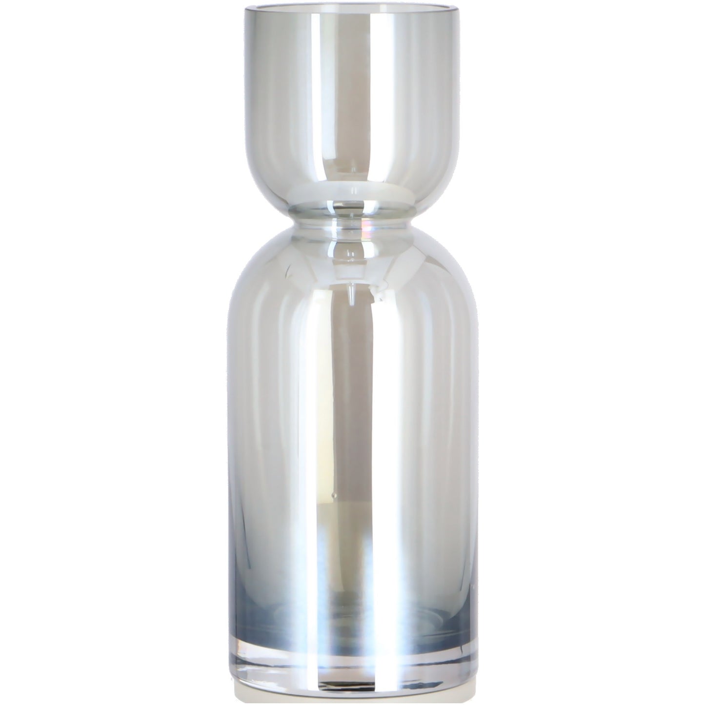 Glas Vase "Noelia" D10cm H21
