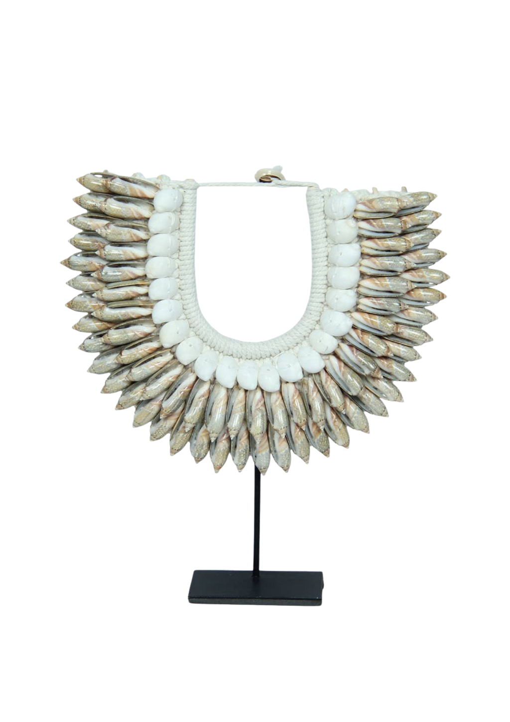 Muschelobjekt 'Melati'