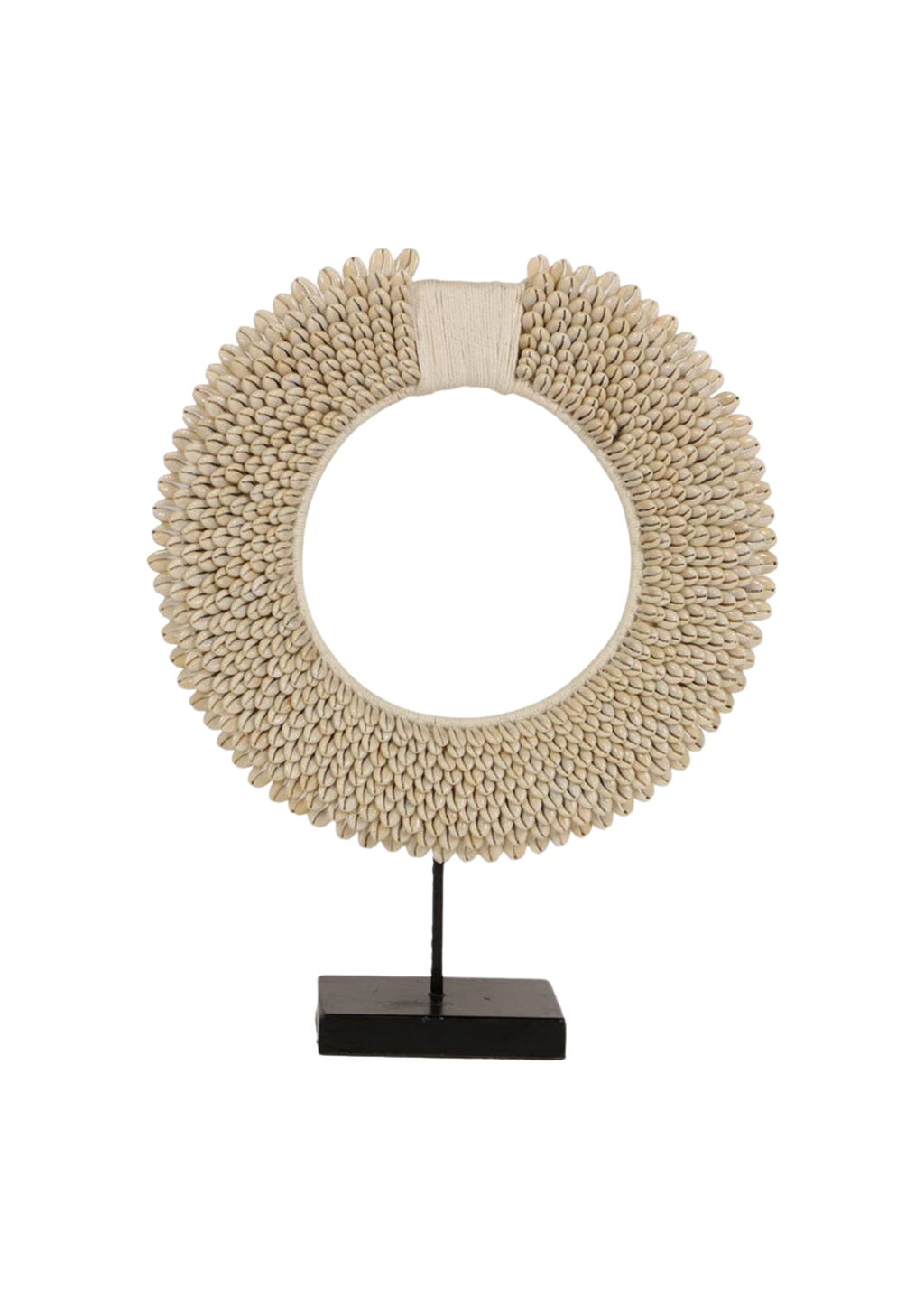 Muschelobjekt 'Surya' L