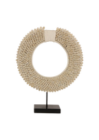 Muschelobjekt 'Surya' L