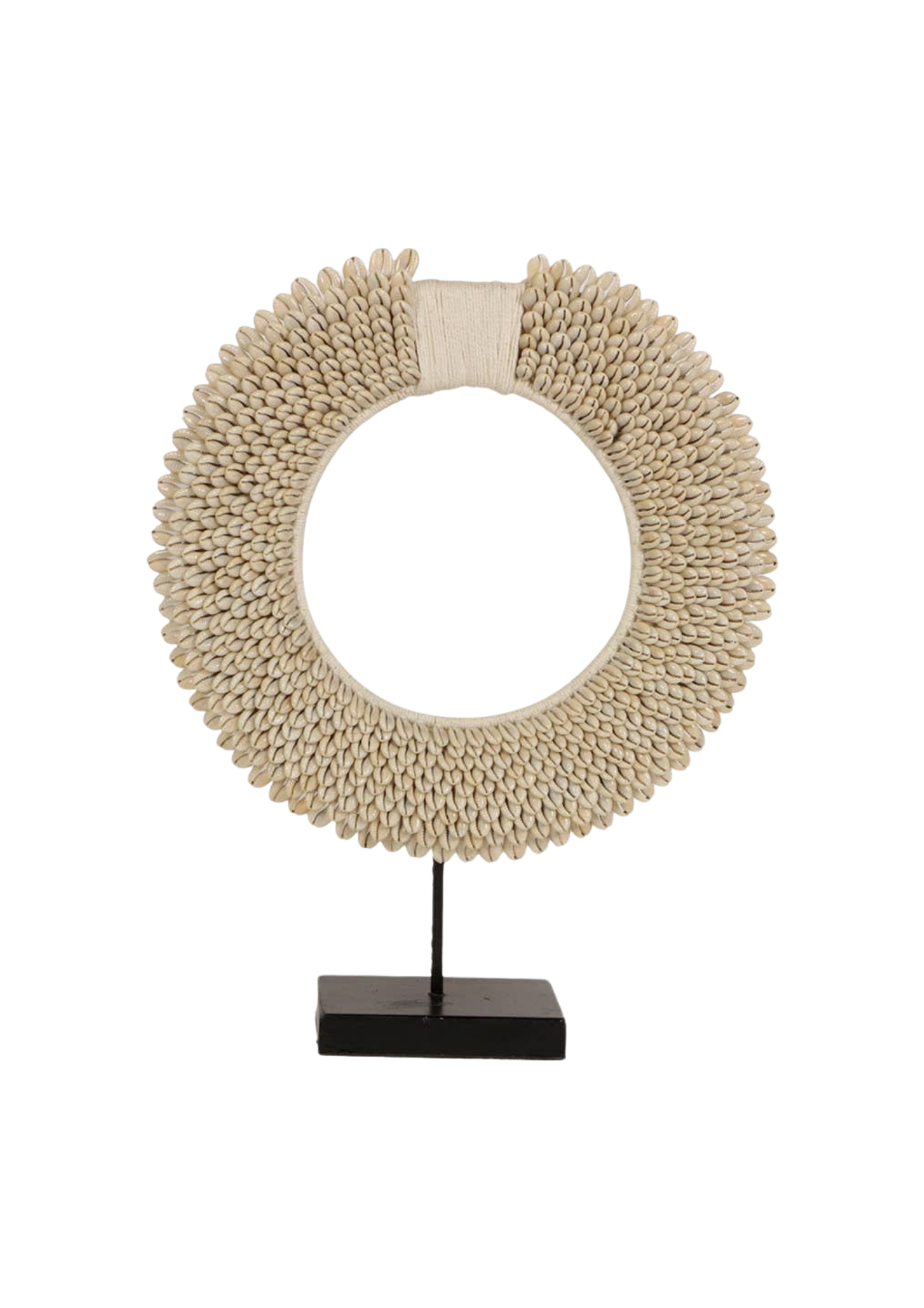 Muschelobjekt 'Surya' L