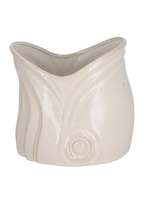 Keramik Kübel Fischkopf 'Ägäis'