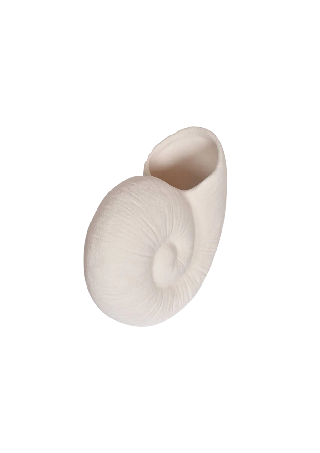 Keramische Muschel-Vase