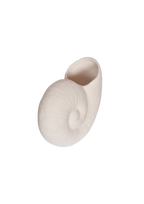 Keramische Muschel-Vase