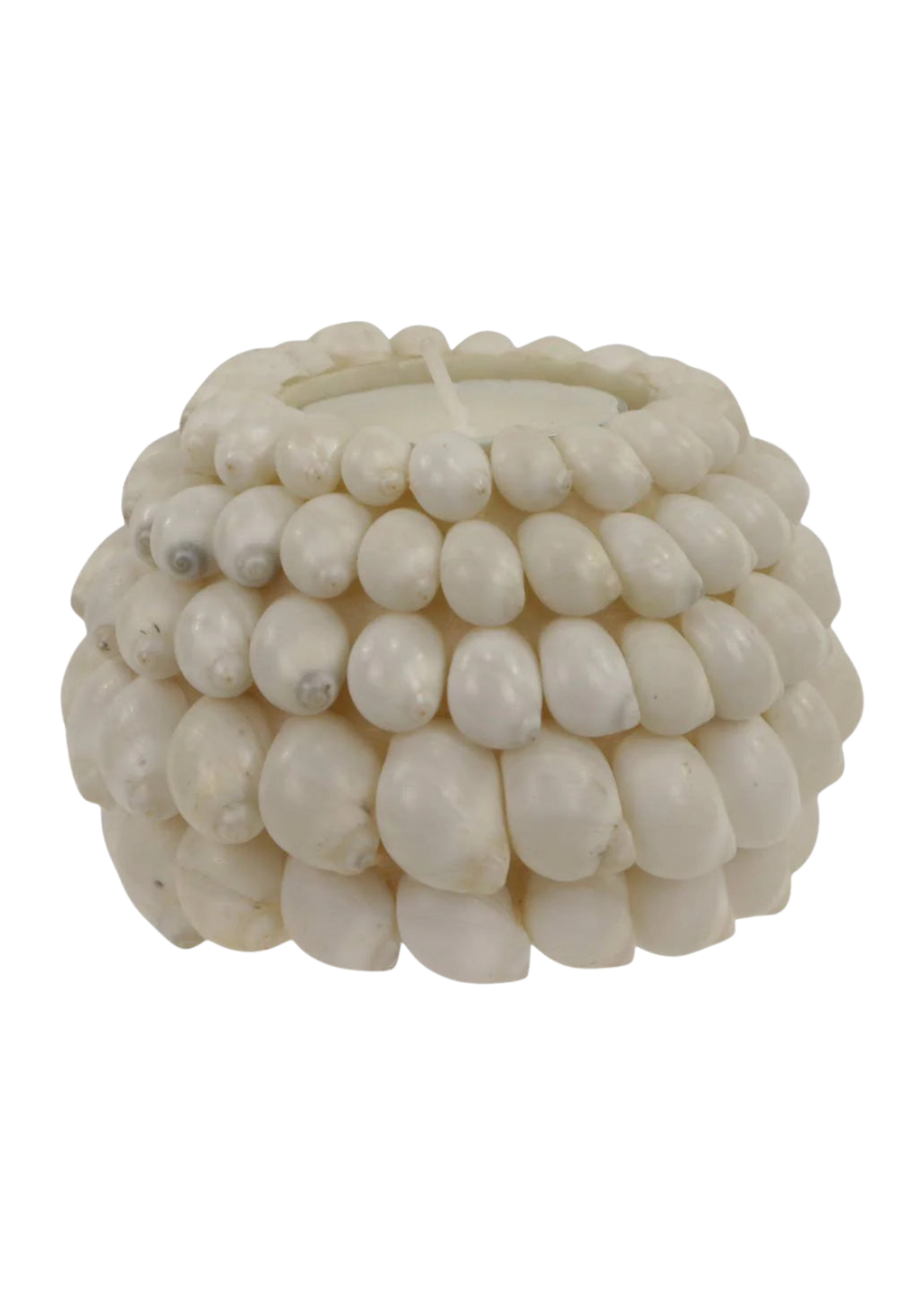 Muschel-Teelichthalter 'Ayu' S