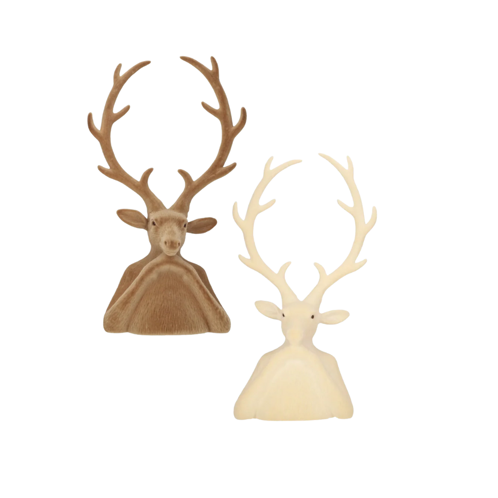 Kunststoff Hirschkopf 'Tasko‘ Mittel