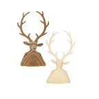 Kunststoff Hirschkopf 'Tasko‘ Mittel