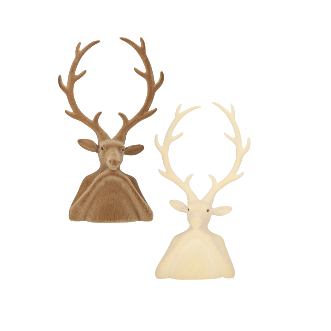 Kunststoff Hirschkopf 'Tasko‘ Mittel