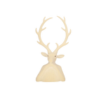 Kunststoff Hirschkopf 'Tasko‘ Mittel