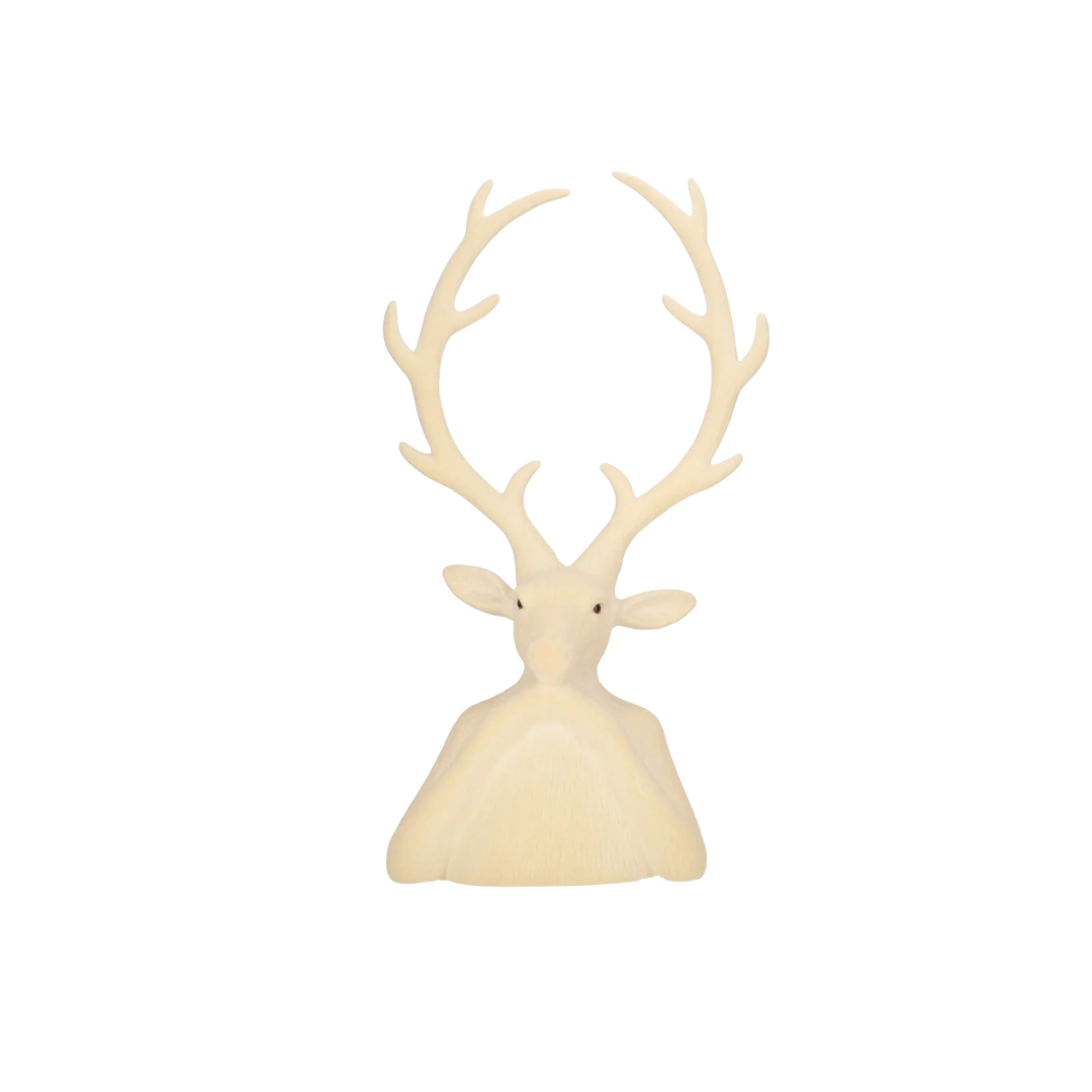 Kunststoff Hirschkopf 'Tasko‘ Mittel