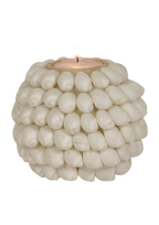 Muschel-Teelichthalter 'Ayu' M