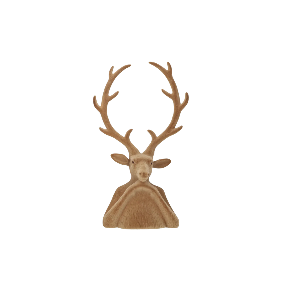 Kunststoff Hirschkopf 'Tasko‘ Mittel