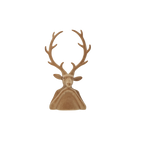 Kunststoff Hirschkopf 'Tasko‘ Mittel