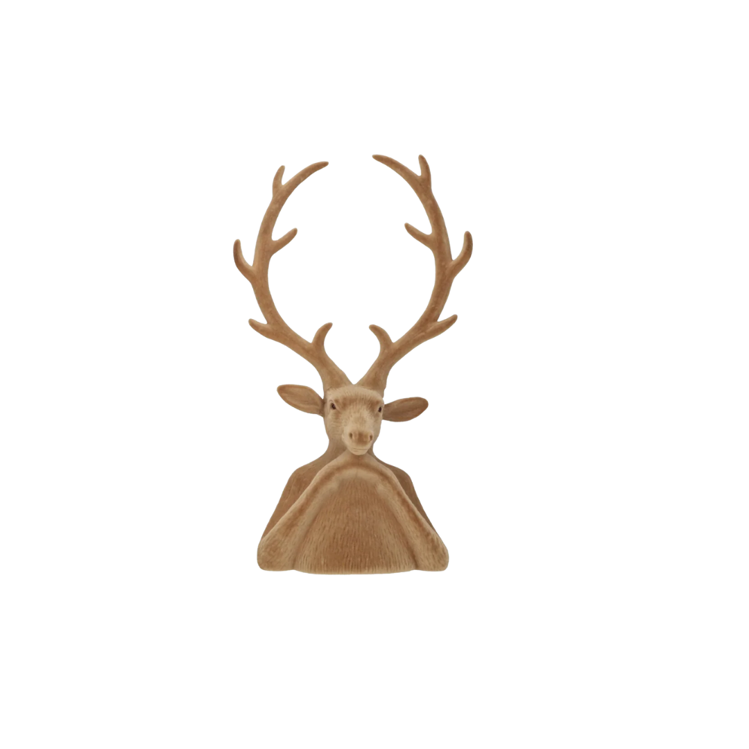 Kunststoff Hirschkopf 'Tasko‘ Mittel