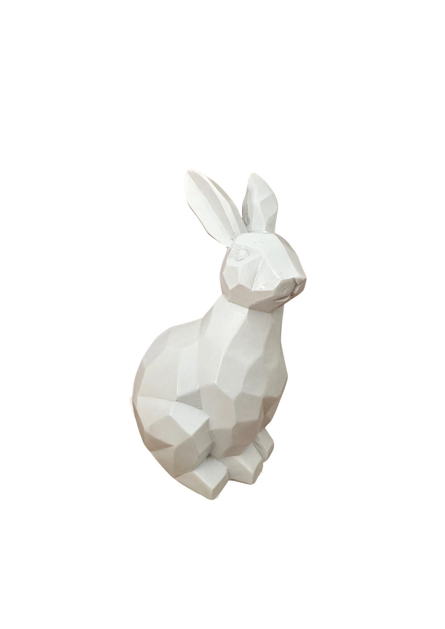 Poly Hase 'Helene' sitzend