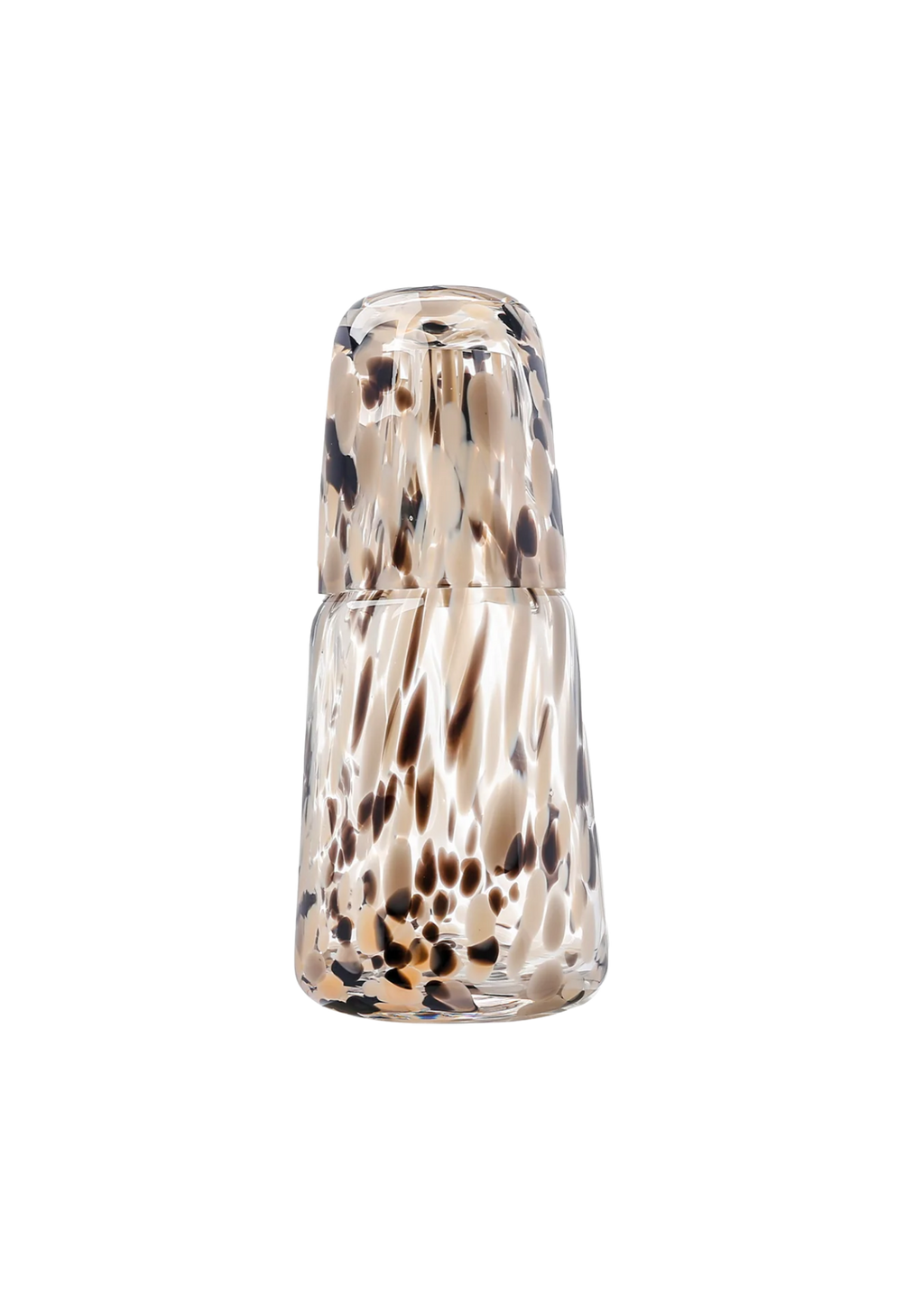 Nachtkaraffe aus Glas - Dunkel