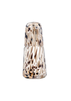 Nachtkaraffe aus Glas - Dunkel