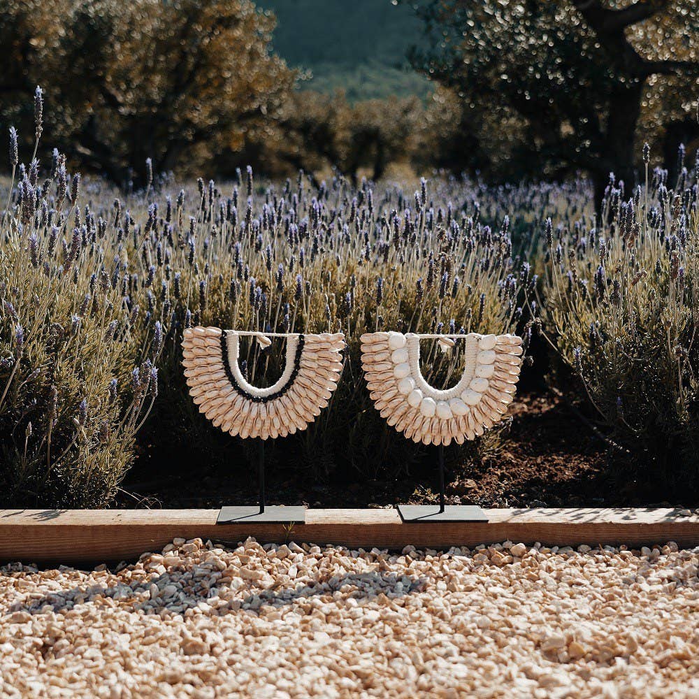 Muschelobjekt 'Dunia'