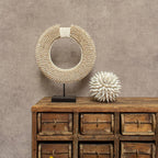 Muschelobjekt 'Surya' L