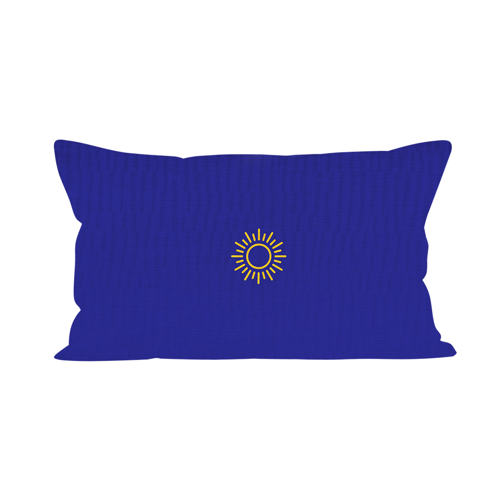 Sommerkissen Deko 'Love&Sun'