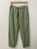 Lässige Hose mit Taschen