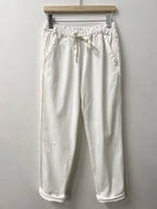 Lässige Hose mit Taschen