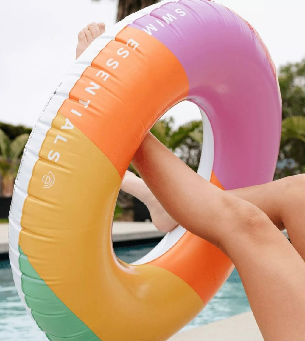 Schwimmring 'Color Rush' Ø90cm