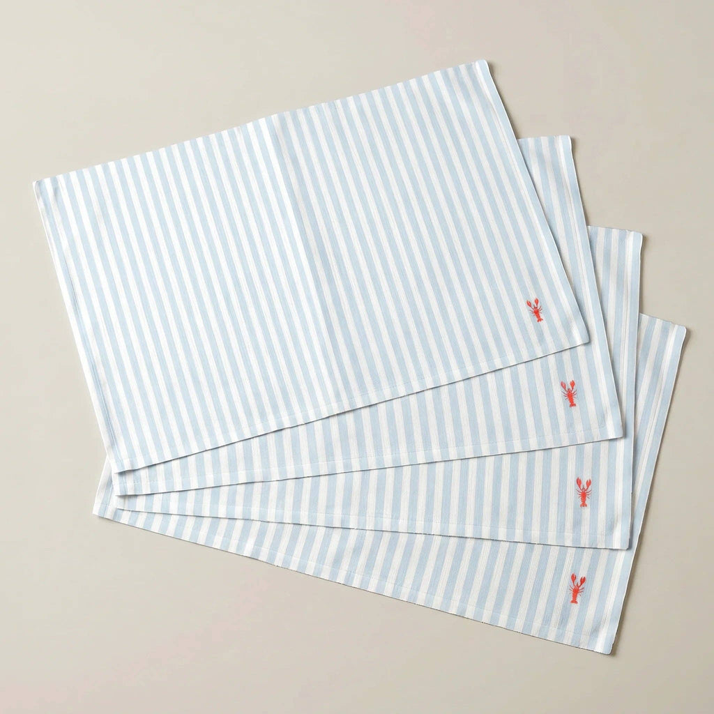 Fleckenabweisende Platzsets, 4er-Pack Lango