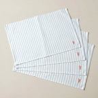 Fleckenabweisende Platzsets, 4er-Pack Lango