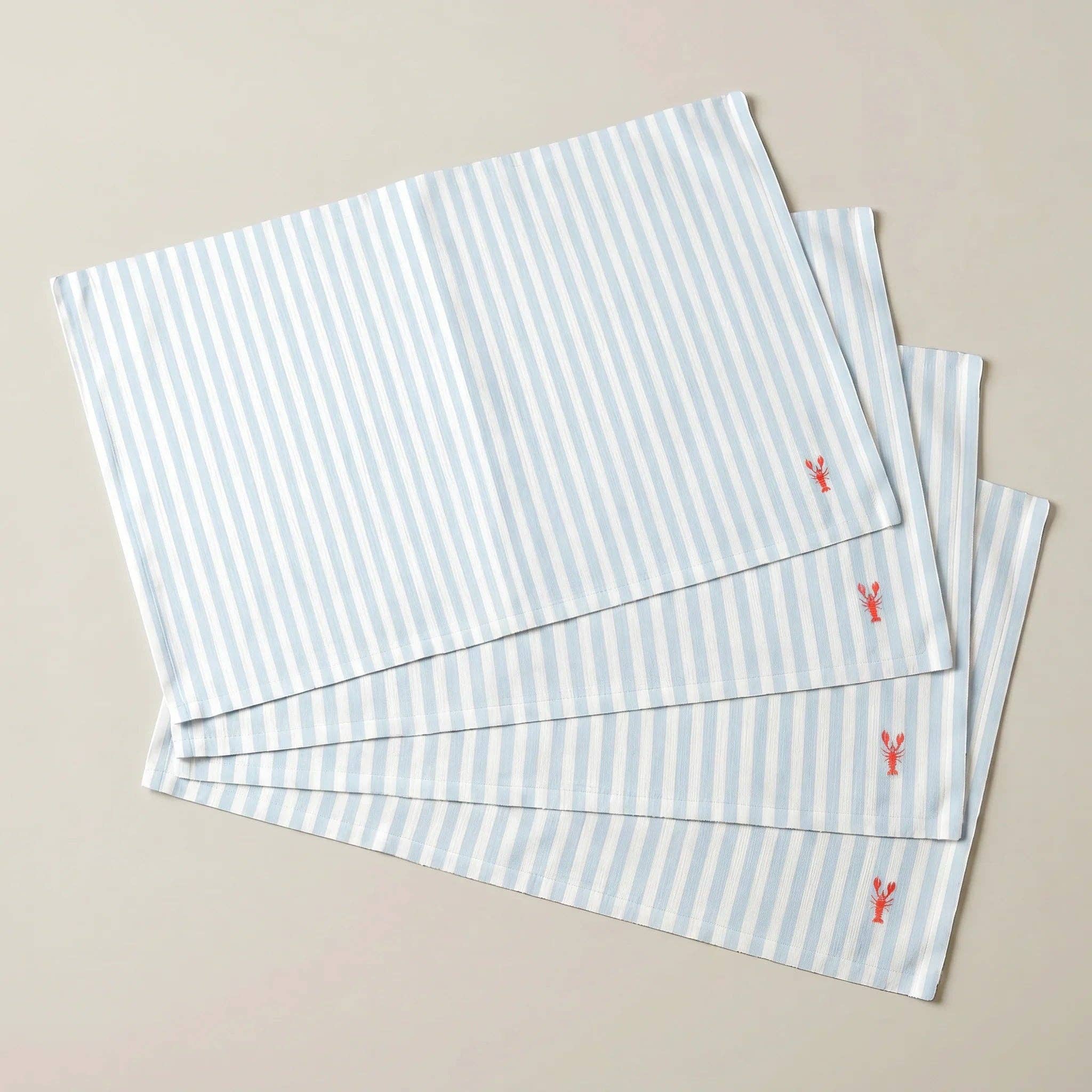 Fleckenabweisende Platzsets, 4er-Pack Lango