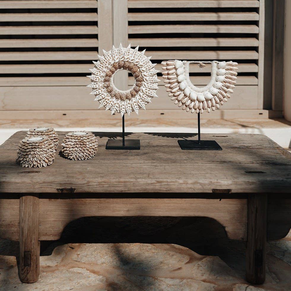 Muschelobjekt 'Cece'