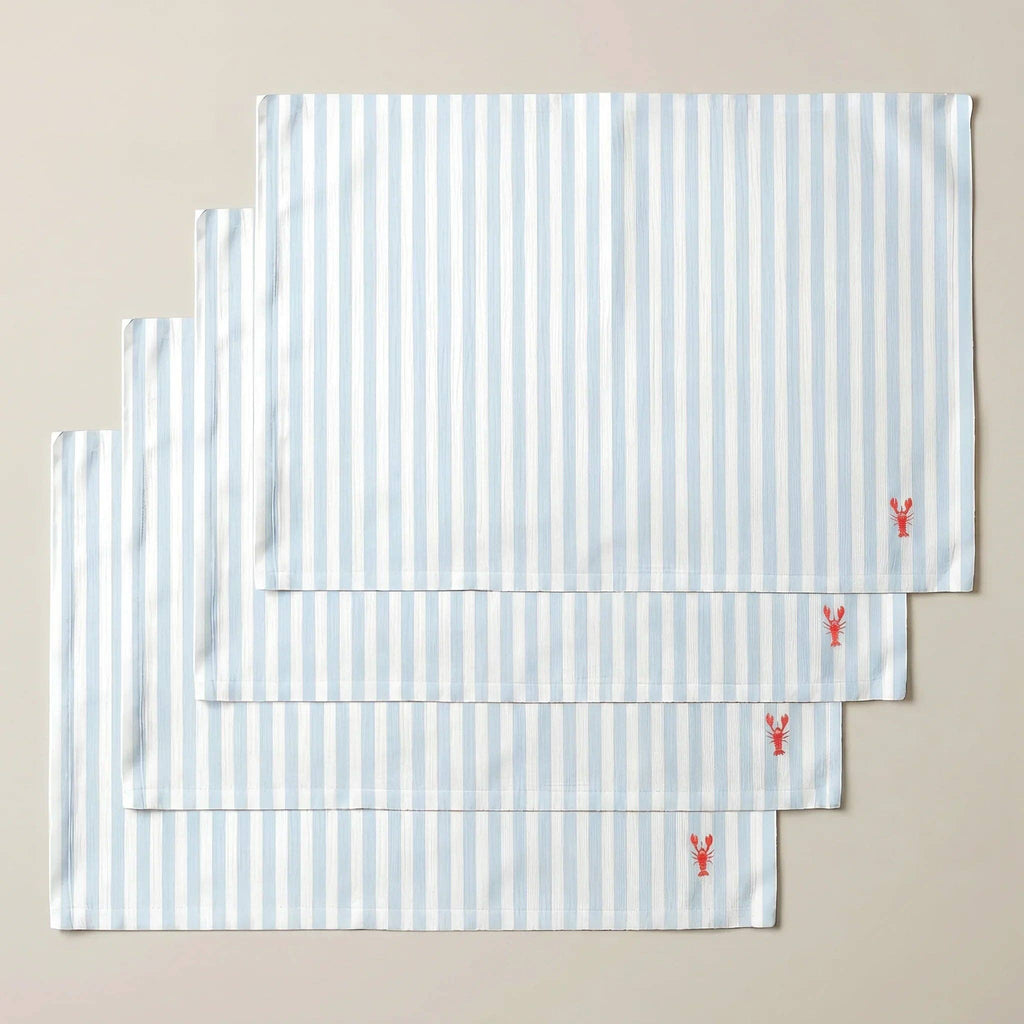 Fleckenabweisende Platzsets, 4er-Pack Lango