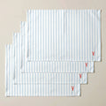 Fleckenabweisende Platzsets, 4er-Pack Lango