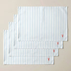 Fleckenabweisende Platzsets, 4er-Pack Lango