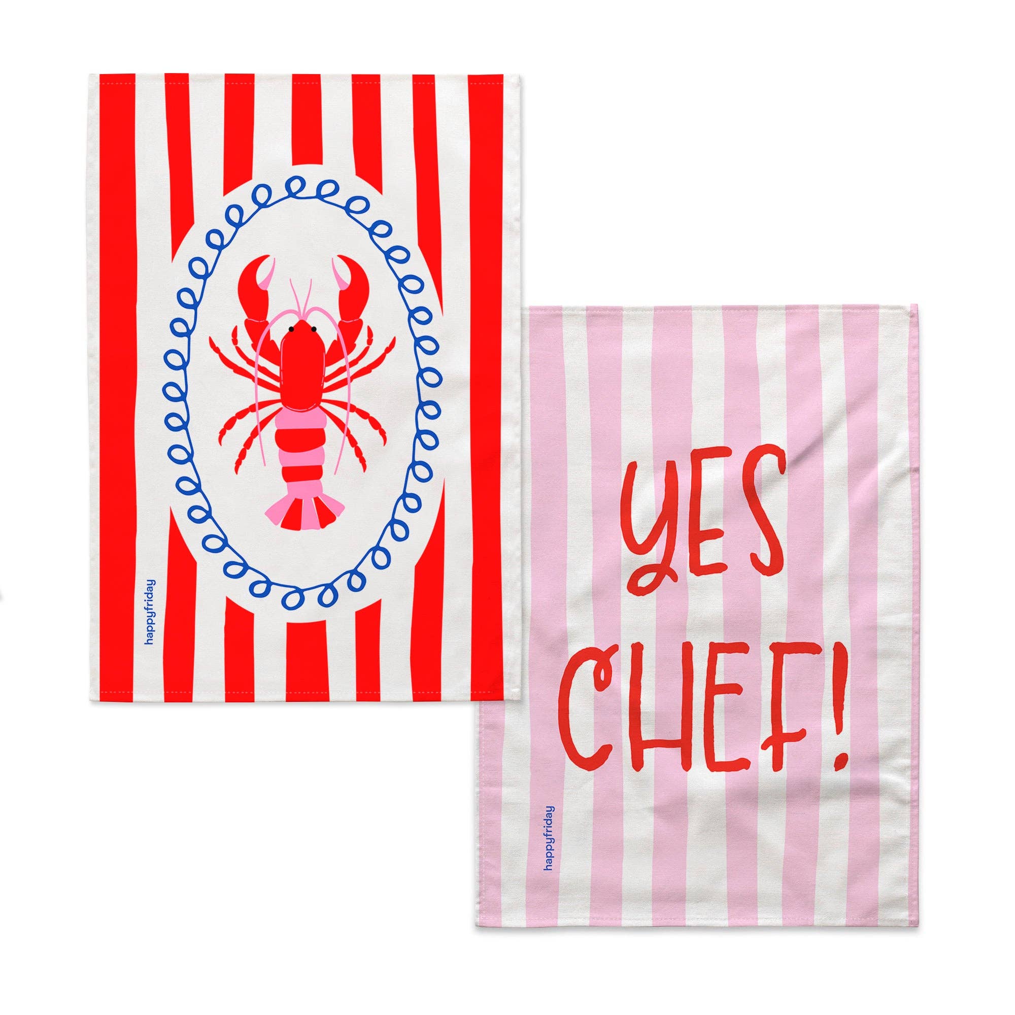 Chef Geschirrtuch 2 Stk 70x50 cm