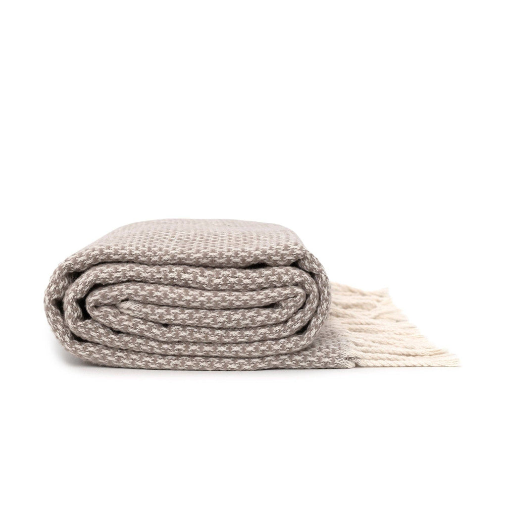 Haze Plaid in Braun