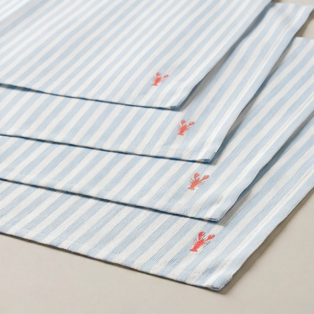Fleckenabweisende Platzsets, 4er-Pack Lango