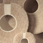 Muschelobjekt 'Surya' M