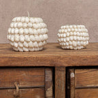 Muschel-Teelichthalter 'Ayu' M