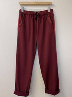 Lässige Hose mit Taschen