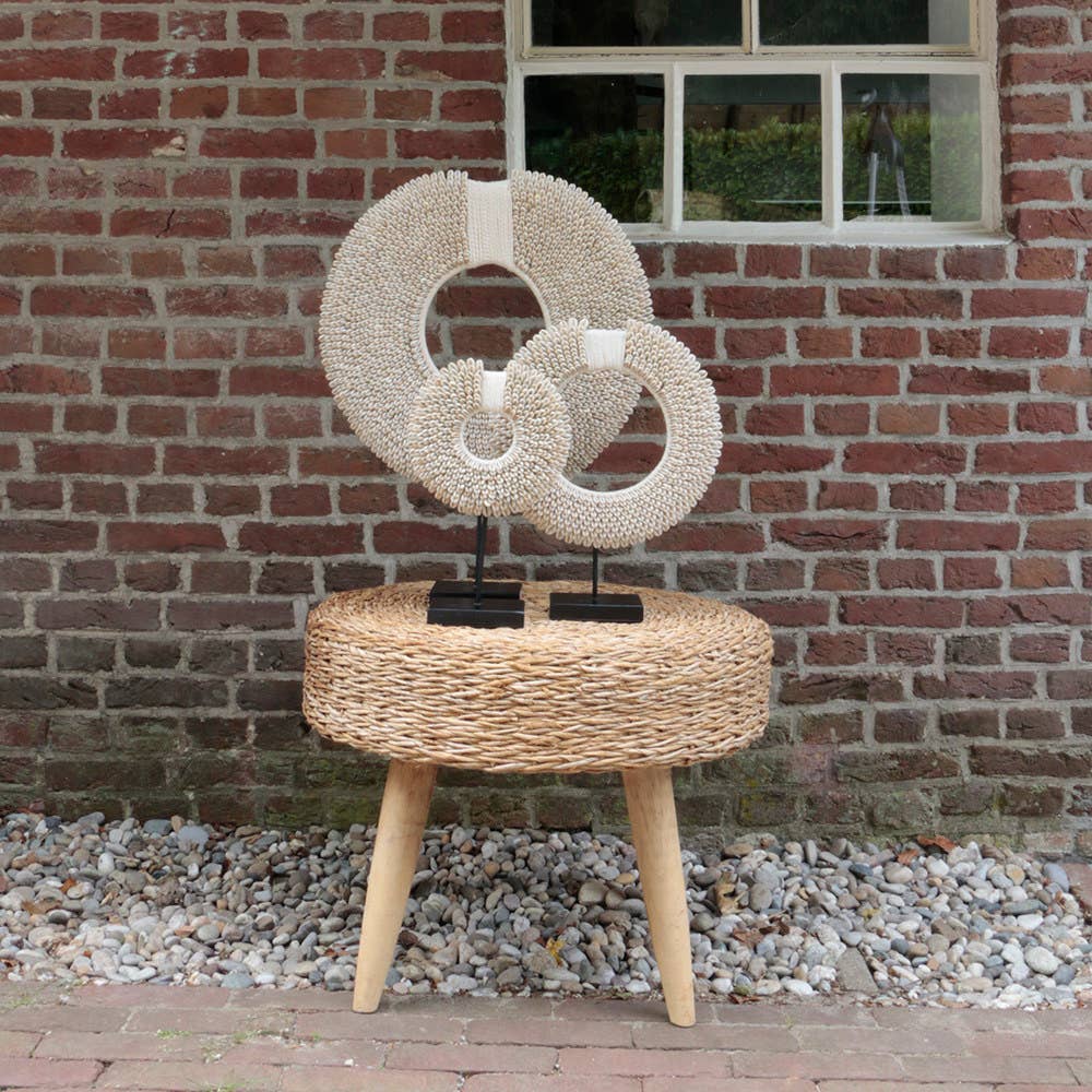 Muschelobjekt 'Surya' L