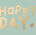 Papierservietten 'Happy Day'