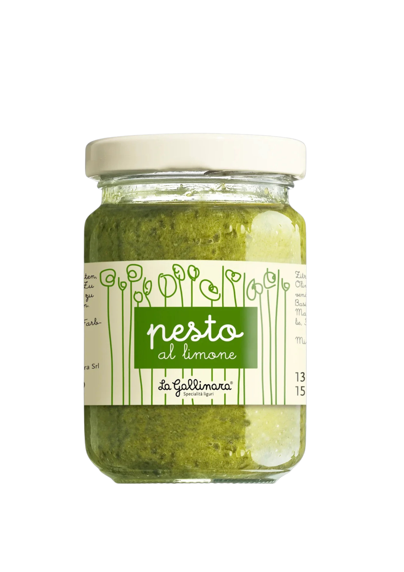 La Gallinara Pesto al Limone