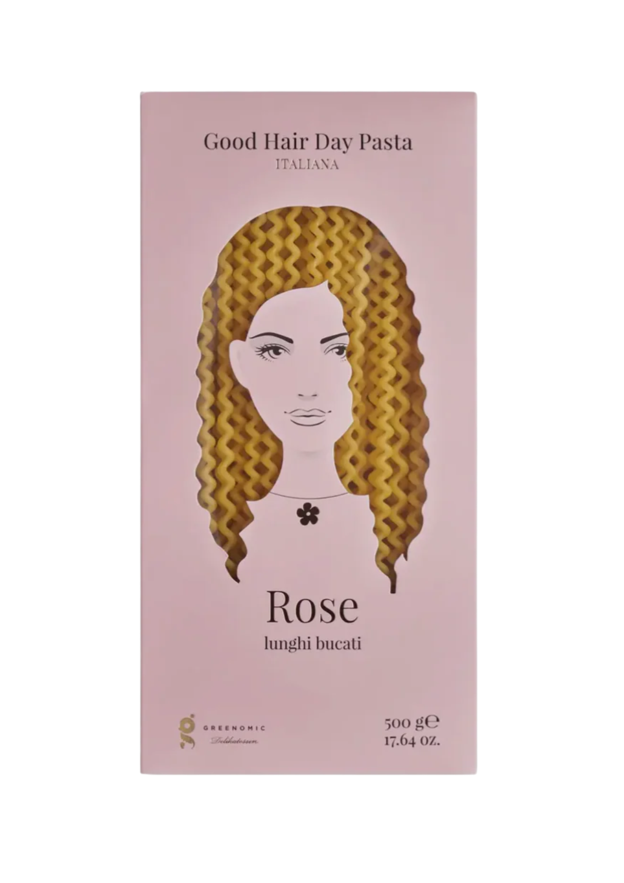 Good Hair Day Pasta Rose