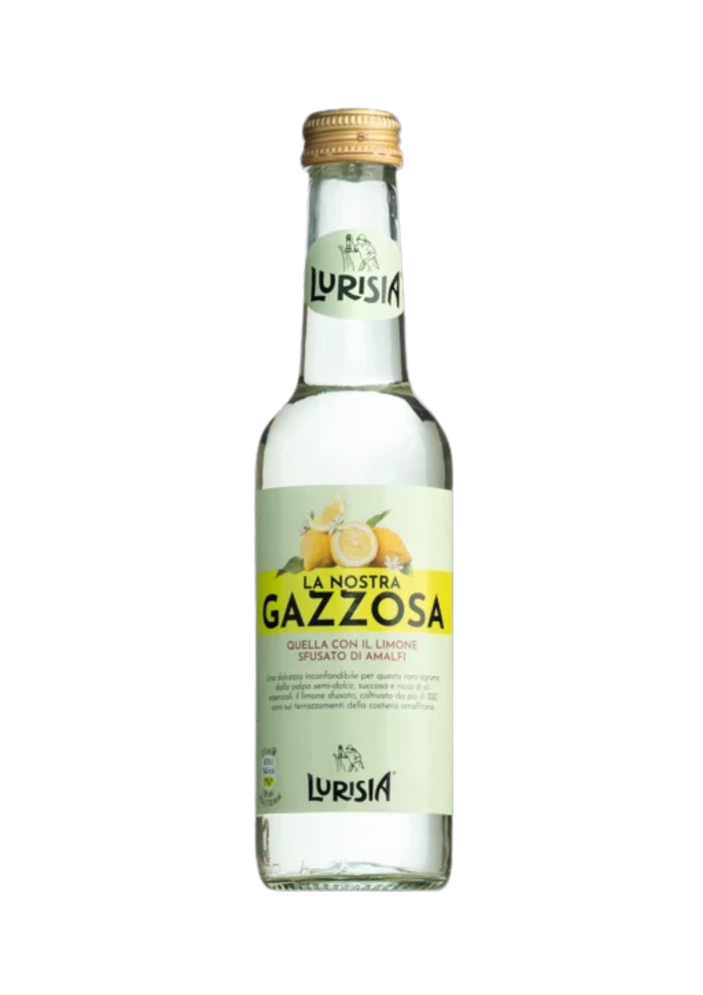Gazzosa Zitronenlimonade aus Amalfizitronen