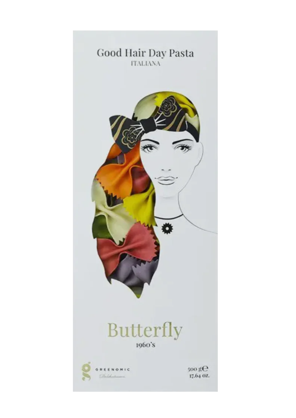Good Hair Day Pasta Butterfly 1960‘s