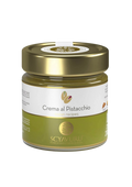 Süße Pistaziencreme aus Sizilien
