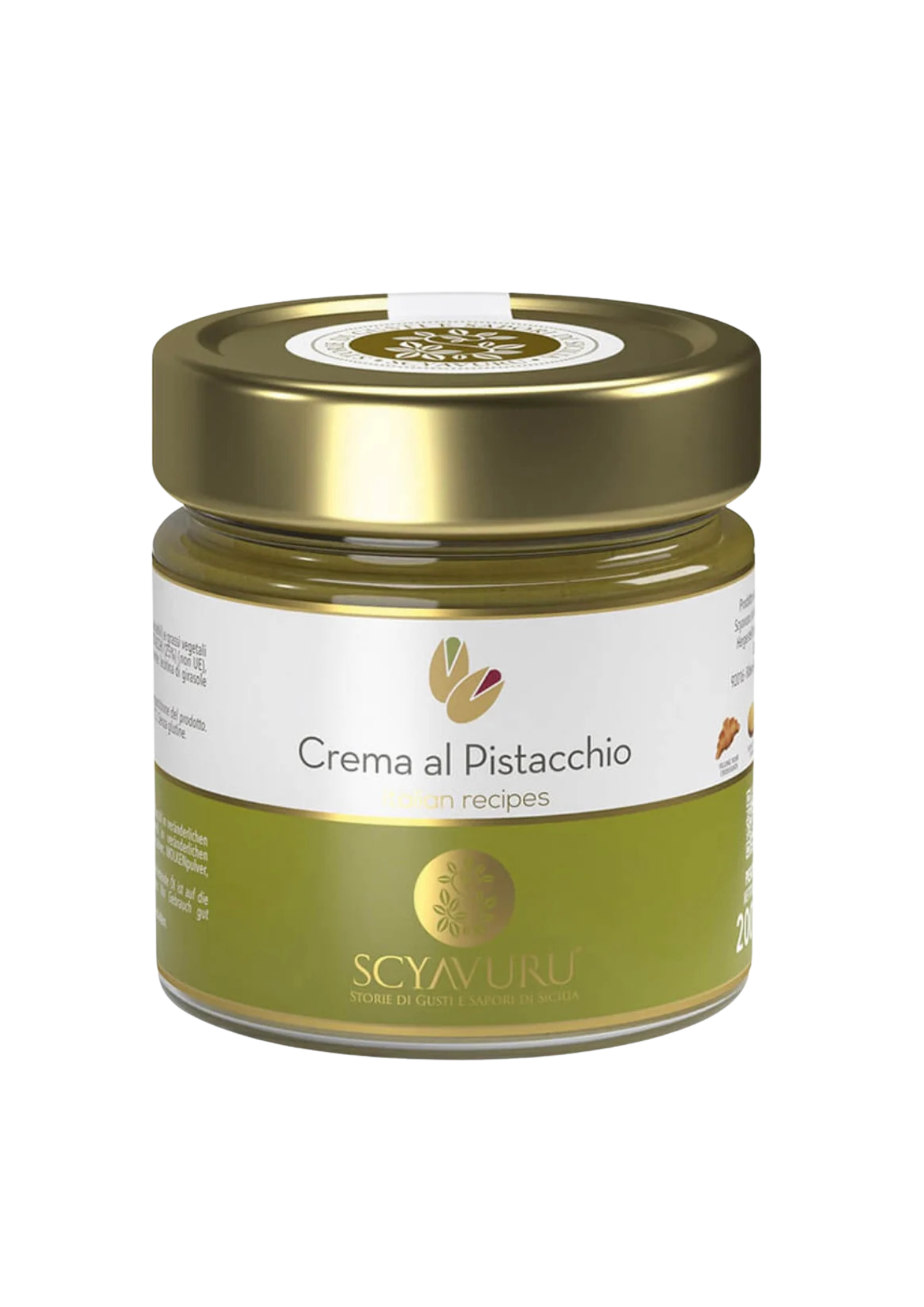 Süße Pistaziencreme aus Sizilien